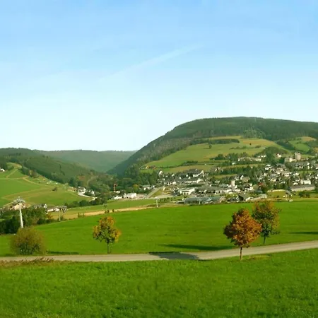 Cosy Over Usseln With Private Terrace *