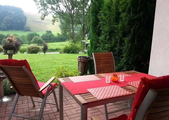 In Usseln Nahe Skiliften * 빌링겐