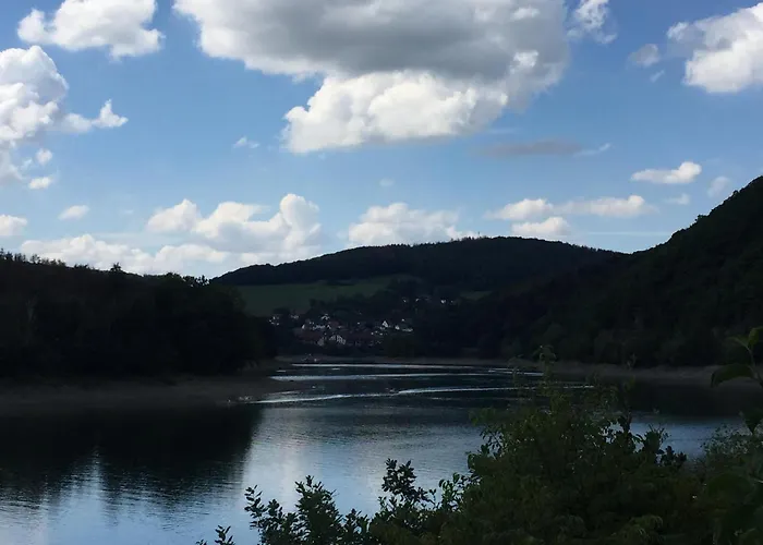 In Usseln Nahe Skiliften 아파트