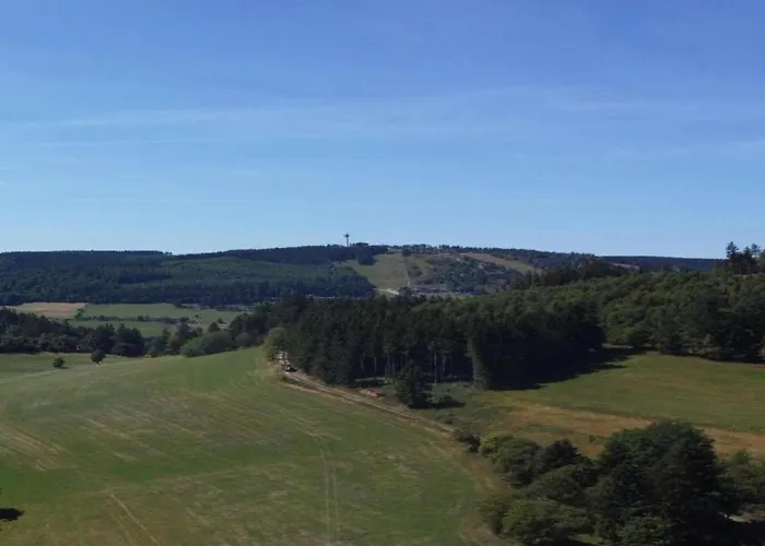 아파트 In Usseln Nahe Skiliften