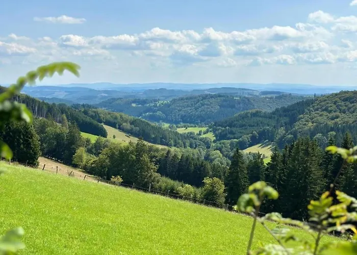 아파트 In Usseln Nahe Skiliften 빌링겐